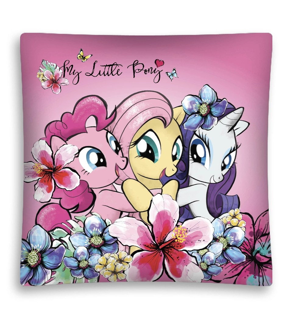 My Little Pony różowa poszewka na poduszkę