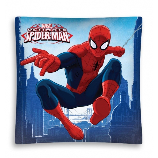 Spiderman dziecięca bawełniana poduszka