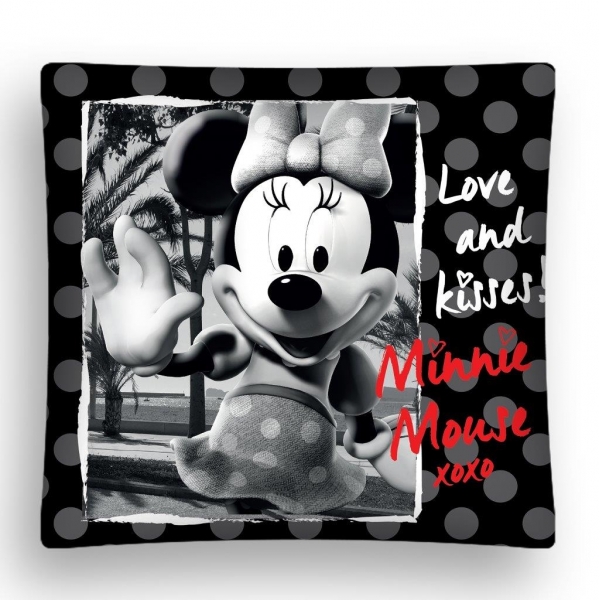 Ozdobna poszewka dziecięca z Minnie Mouse
