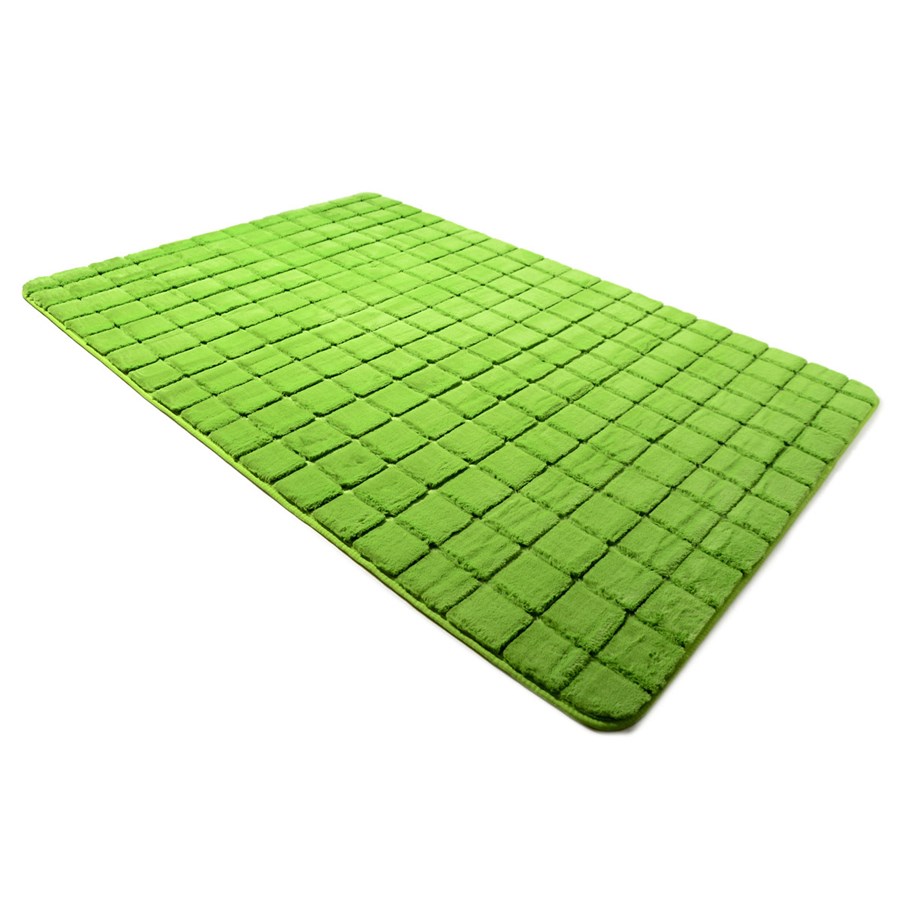 Zielony dywan do salonu 140x200