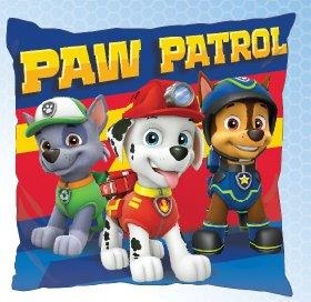 Psi patrol poszewka chłopięca na poduszkę z efektem 3D 40x40