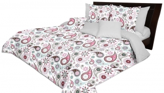 Młodzieżowe narzuty na łóżko w dekoracyjne wzory 220x240
