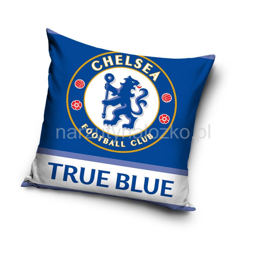 Chelsea nowoczesne poduszki dla dziecka niebieskie