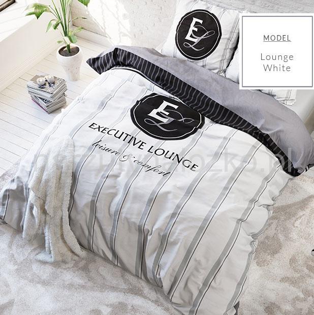 Elegancka biała pościel leisure&comfort