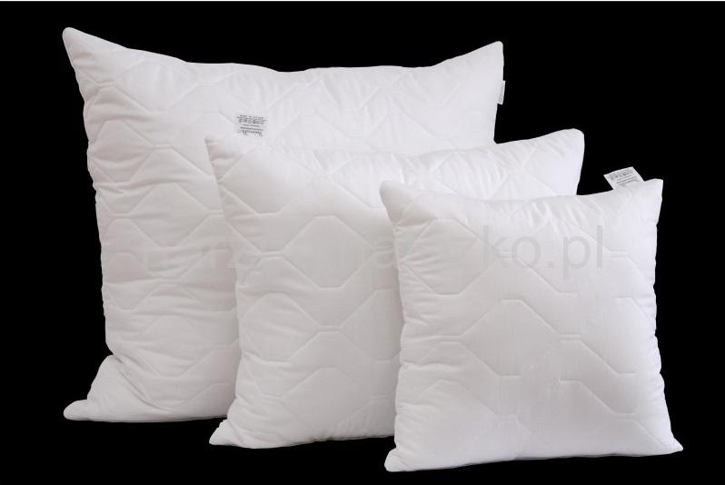 Białe poduszki do spania 45 x 45 cm
