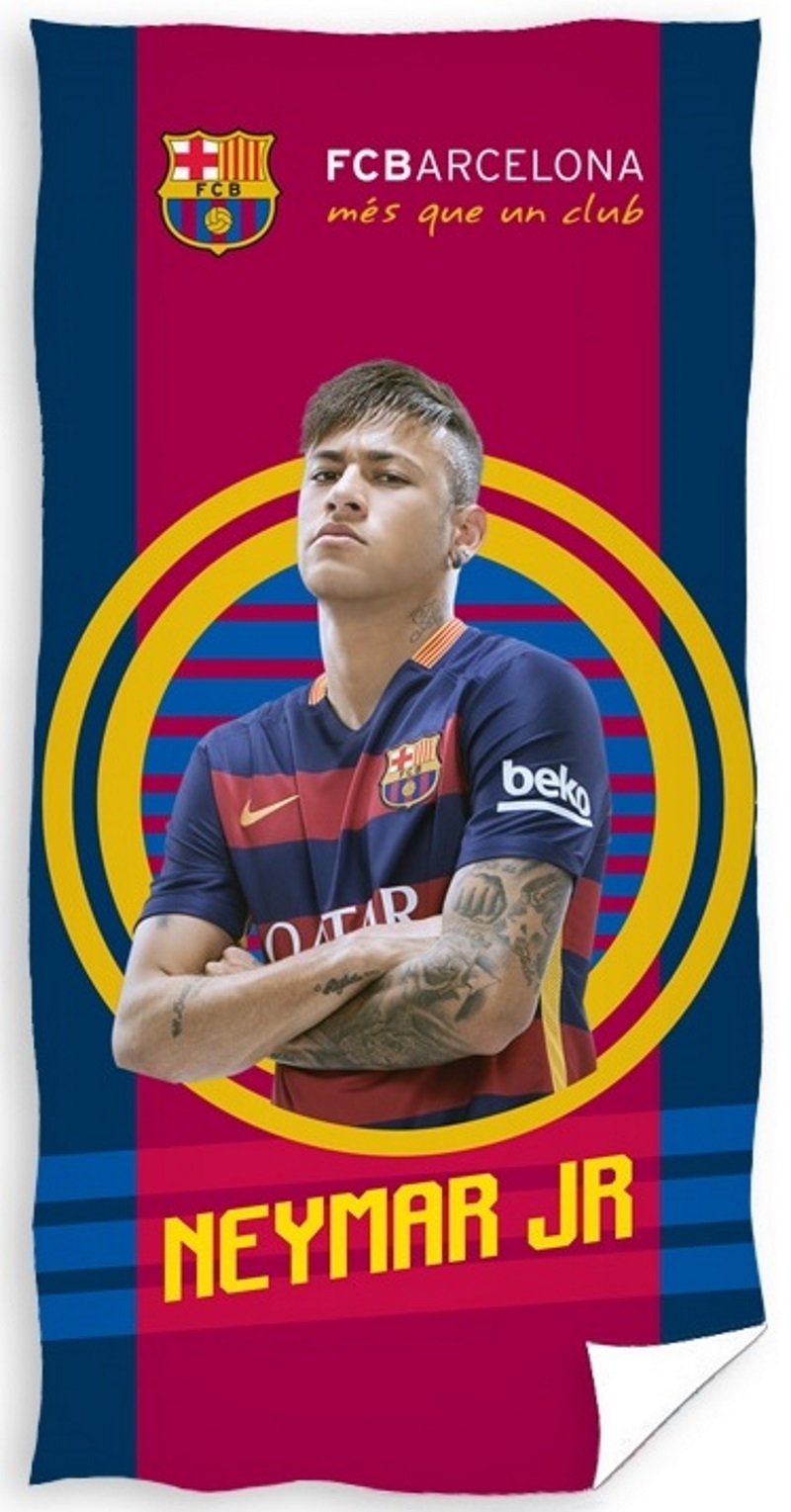 FC Barcelona ręcznik bawełniany
