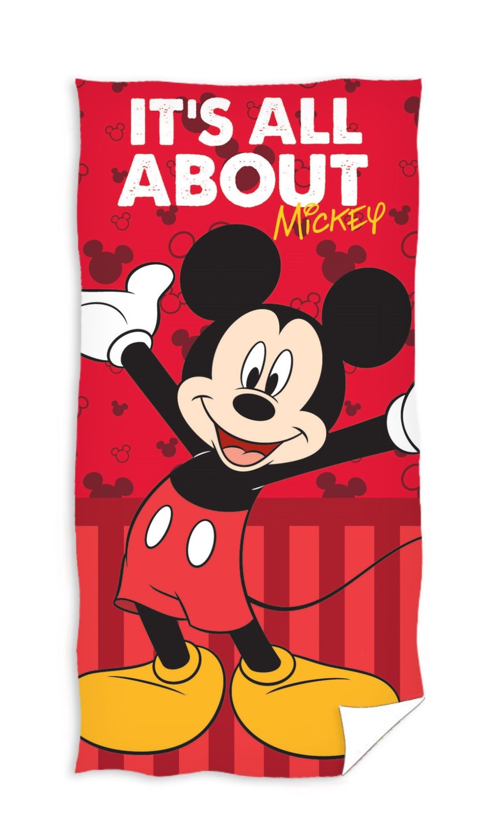 Mickey Mouse ręcznik plażowy dla dzieci