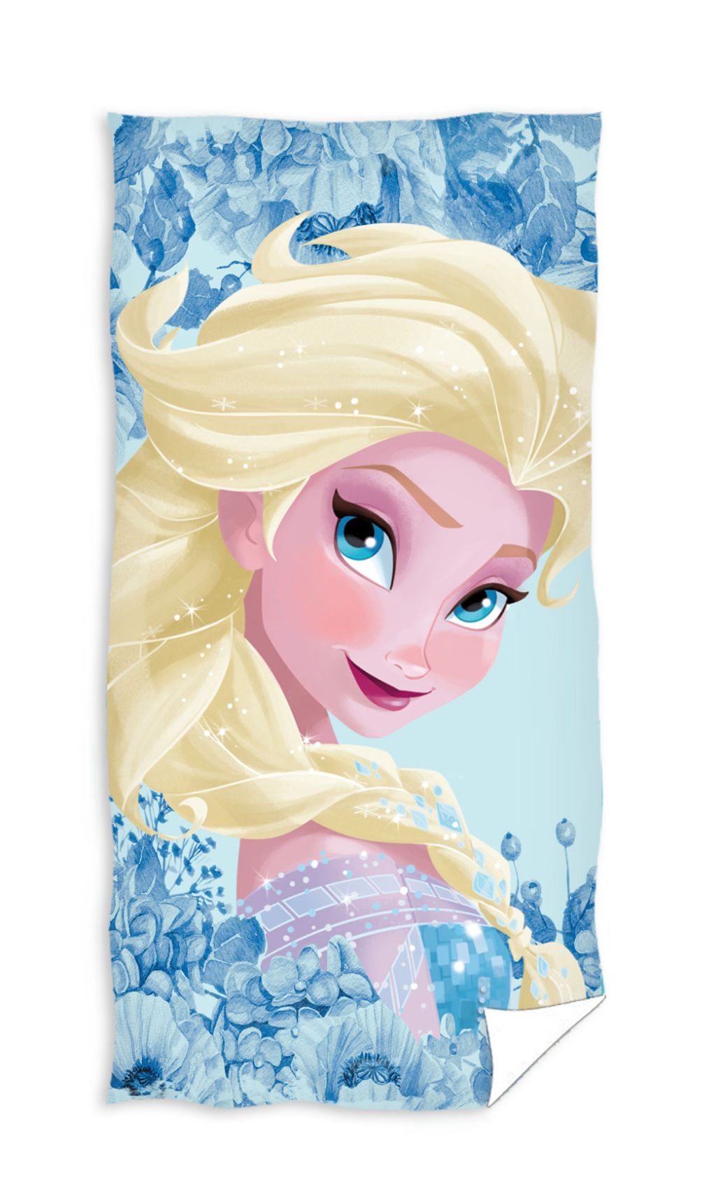 Elsa Kraina Lodu bawełniany ręcznik