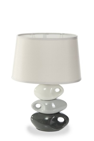 Ceramiczna lampa stołowa do sypialni
