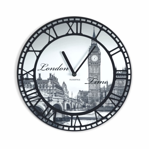 Londyn zegar vintage na ścianę 