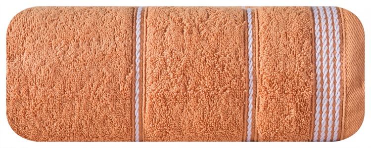 Klasyczny pomarańczowy ręcznik chłonny