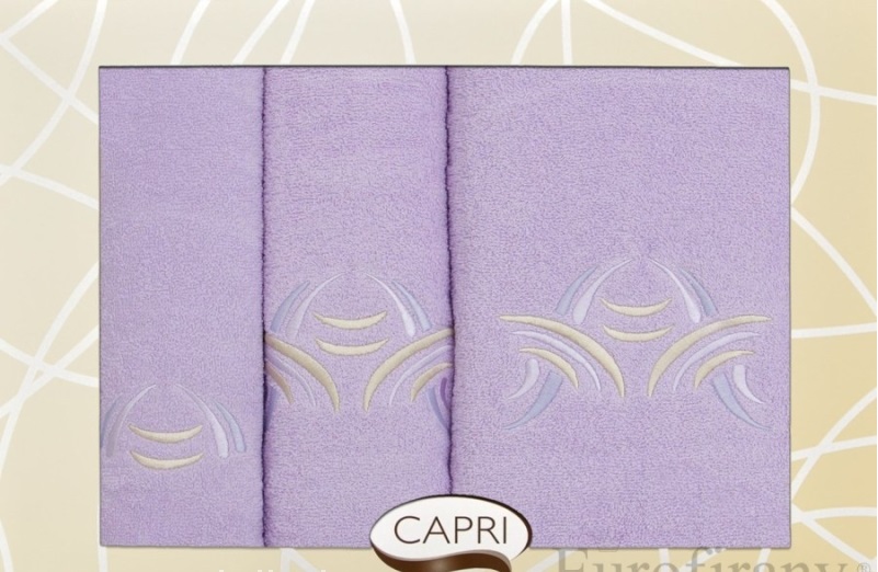 Dekoracyjne bawełniane ręczniki wrzosowe