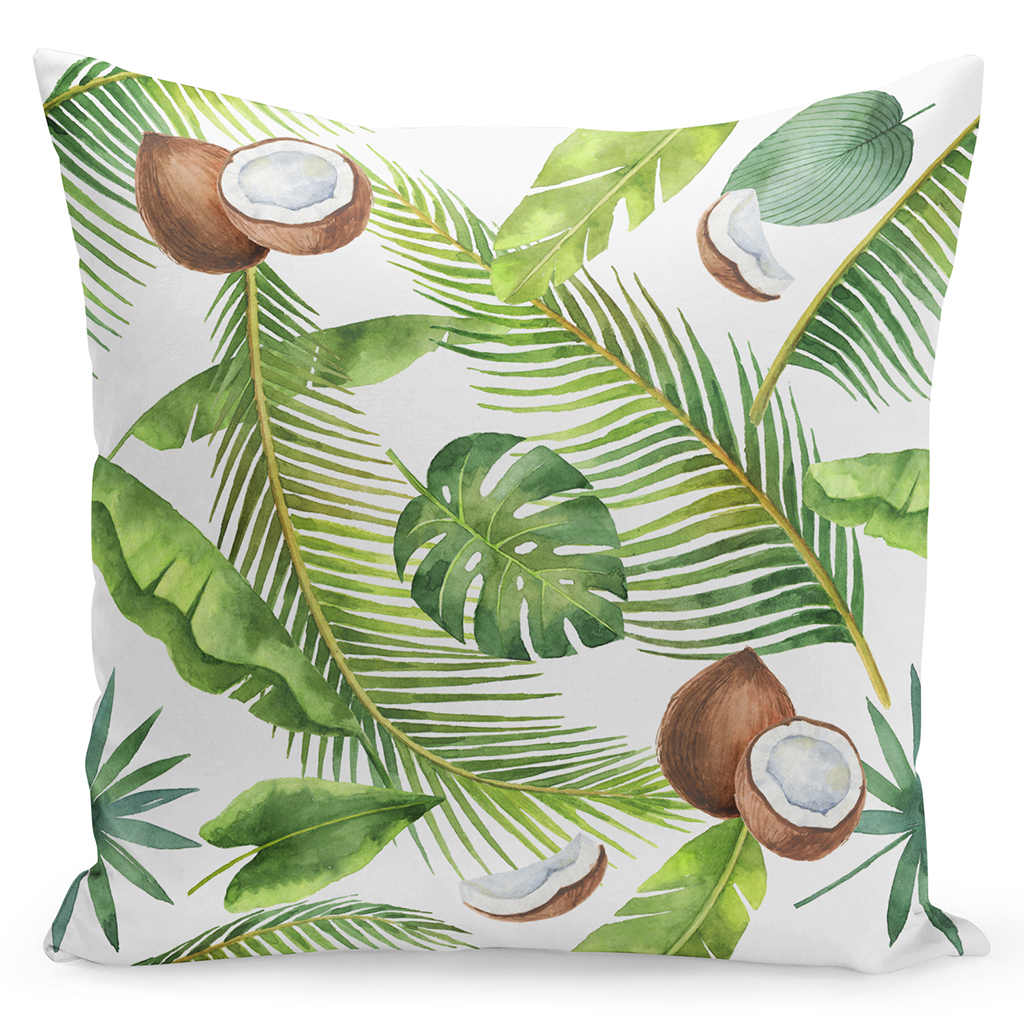 Poszewka na poduszkę z kokosami