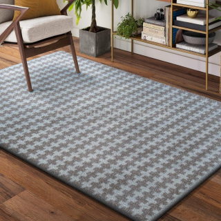 Beżowe dywany nowoczesne wzory